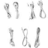 Lian Li SP850 modulaire 850 watt voeding  Wit, 3x PCIe