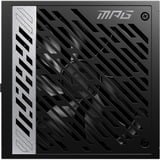 MSI MPG A1000G PCIE5 1000W voeding  Zwart, 7x PCIe, Kabelmanagement