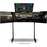 Next Level Racing Elite Quad Monitor standaard Zwart