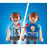 PLAYMOBIL Action Heroes - Geldtransporteur Constructiespeelgoed 71597