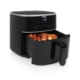 Princess Digitale Airfryer 6L heteluchtfriteuse Zwart, 6 liter