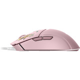 Razer Cobra - Pokémon Pikachu & Eevee Edition gaming muis Roze/meerkleurig, 8500 dpi, Razer Chroma RGB