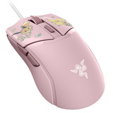 Razer Cobra - Pokémon Pikachu & Eevee Edition gaming muis Roze/meerkleurig, 8500 dpi, Razer Chroma RGB