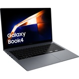 SAMSUNG Galaxy Book4 (NP750XGJ-KG2BE) 15.6"  laptop Donkergrijs | Core i5-1335U | Iris Xe Graphics | 8 GB | 512 GB SSD