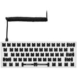 Sharkoon SKILLER SGK50 S4 Barebone ANSI RGB gaming toetsenbord Wit, 60%, Hot-swappable