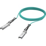 Ubiquiti UniFi 25 Gbps Long-Range Direct Attach kabel Blauwgroen, 5 meter