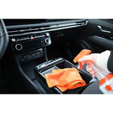 Whoosh! XL Tech Cleaning reiniging doekjes ( 3 stuks) reinigingsdoek Wit/oranje