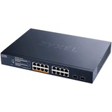 Zyxel  16-port 2.5GbE & 2 SFP+ Uplink Smart Managed PoE switch 