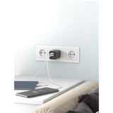 goobay 65W GaN USB-C PD Multiport Quick Charger Nano Zwart