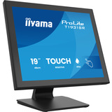 iiyama ProLite T1931SR-B2S 19" touchscreen monitor Zwart, VGA, HDMI, DisplayPort, Audio, Touchscreen