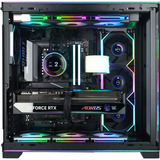 ALTERNATE Pure Lian Li R7-5070Ti gaming pc Zwart | Ryzen 7 9850X3D | RTX 5070 Ti | 32 GB | 2 TB SSD
