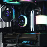 ALTERNATE Pure Lian Li R7-5070Ti gaming pc Zwart | Ryzen 7 9850X3D | RTX 5070 Ti | 32 GB | 2 TB SSD