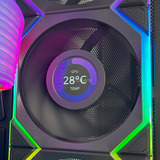 ALTERNATE Pure Lian Li R7-5070Ti gaming pc Zwart | Ryzen 7 9850X3D | RTX 5070 Ti | 32 GB | 2 TB SSD