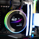 ALTERNATE Pure Lian Li R7-5070Ti gaming pc Zwart | Ryzen 7 9850X3D | RTX 5070 Ti | 32 GB | 2 TB SSD