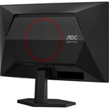 AOC C24G42FE 23.6" curved gaming monitor Zwart, 1x DisplayPort, 1x HDMI, 180 Hz