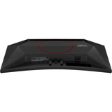 AOC C24G42FE 23.6" curved gaming monitor Zwart, 1x DisplayPort, 1x HDMI, 180 Hz