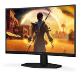 AOC C24G42FE 23.6" curved gaming monitor Zwart, 1x DisplayPort, 1x HDMI, 180 Hz