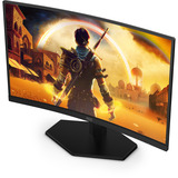 AOC C24G42FE 23.6" curved gaming monitor Zwart, 1x DisplayPort, 1x HDMI, 180 Hz