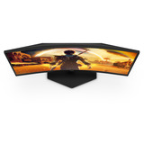 AOC C24G42FE 23.6" curved gaming monitor Zwart, 1x DisplayPort, 1x HDMI, 180 Hz