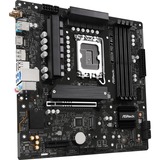 ASRock B860M Pro-A WiFi socket 1851 moederbord Zwart, RAID, 2.5 Gb-LAN, WLAN, BT, Sound, µATX