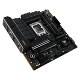 ASUS TUF GAMING B760M-PLUS II socket 1700 moederbord Zwart, RAID, 2.5 Gb-LAN, Sound, µATX