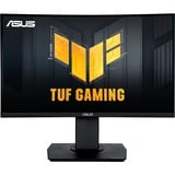 ASUS TUF Gaming VG24VQR 24" Curved monitor Zwart, 2x HDMI, 1x DisplayPort, 165 Hz