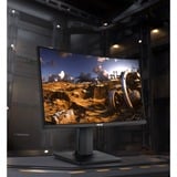 ASUS TUF Gaming VG24VQR 24" Curved monitor Zwart, 2x HDMI, 1x DisplayPort, 165 Hz