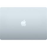 Apple MacBook Air 15" (MDVQ4FN/A) laptop Lichtblauw | M5 | 10-Core GPU | 16 GB | 512 GB SSD