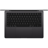 Apple MacBook Pro 14" (MDE14FN/A) laptop Zwart | M5 | 10-Core GPU | 16 GB | 1 TB SSD