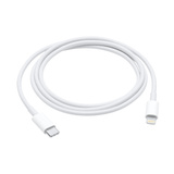 Apple USB‑C-naar-Lightning-kabel, 1 m Wit
