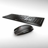 CHERRY Stream Desktop, desktopset Zwart, EU lay-out (QWERTY), SX-Technologie	, 1000 - 2400 dpi