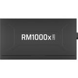 Corsair RM1000x Shift, 1000 Watt voeding  Zwart, 1x 12V-2x6, 4x PCIe, Kabel-Management
