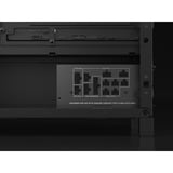 Corsair RM1000x Shift, 1000 Watt voeding  Zwart, 1x 12V-2x6, 4x PCIe, Kabel-Management