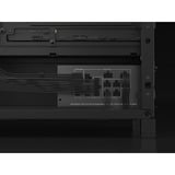 Corsair RM1000x Shift, 1000 Watt voeding  Zwart, 1x 12V-2x6, 4x PCIe, Kabel-Management
