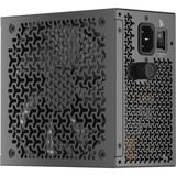 Corsair RM1000x Shift, 1000 Watt voeding  Zwart, 1x 12V-2x6, 4x PCIe, Kabel-Management