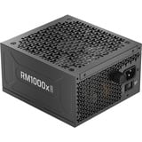 Corsair RM1000x Shift, 1000 Watt voeding  Zwart, 1x 12V-2x6, 4x PCIe, Kabel-Management