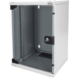 Digitus Professional wandbehuizing van 254 mm (10") - 312x300 mm (BxD) server rack Grijs