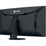 EIZO EV3895-BK 37.5" Curved monitor Zwart, 2x HDMI, DisplayPort, 4x USB-A 3.2 (5 Gbit/s), USB-C, RJ-45