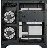 Fractal Design Pop 2 Vision RGB midi tower behuizing Zwart | 1x USB-A | 1x USB-C | RGB | Tempered Glass