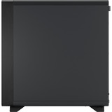 Fractal Design Summit Ambience Blackout TG midi tower behuizing Zwart | 2x USB-A | 1x USB-C | RGB | Tempered Glass