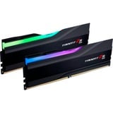 G.Skill 48 GB DDR5-7200 Kit werkgeheugen Zwart, F5-7200J3646F24GX2-TZ5RK, Trident Z5 RGB, XMP