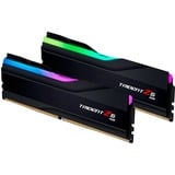 G.Skill 48 GB DDR5-7200 Kit werkgeheugen Zwart, F5-7200J3646F24GX2-TZ5RK, Trident Z5 RGB, XMP