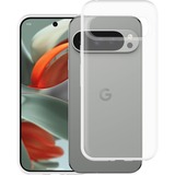 Just in Case Google Pixel 9/9 Pro - Soft TPU Case telefoonhoesje Transparant