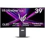 LG  39" Curved UltraWide gaming monitor Zwart
