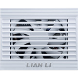 Lian Li SP Platinum modulaire 850 watt voeding  Wit, 1x 12V-2x6, 2x PCIe, 2x PCIe, Kabelmanagement
