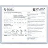 Lian Li SP Platinum modulaire 850 watt voeding  Wit, 1x 12V-2x6, 2x PCIe, 2x PCIe, Kabelmanagement