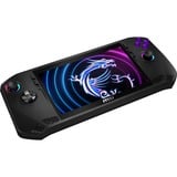 MSI Claw A1M-028NL handheld game console Zwart, 512 GB SSD, Wifi, BT, Touch, Win 11