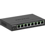 Netgear 8-port 2.5G Multi-Gigbit Ethernet Plus Switch (MS308E) Zwart, Managed