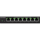 Netgear 8-port 2.5G Multi-Gigbit Ethernet Plus Switch (MS308E) Zwart, Managed