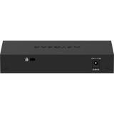 Netgear 8-port 2.5G Multi-Gigbit  Ethernet Plus Switch (MS308E) Zwart, Unmanaged